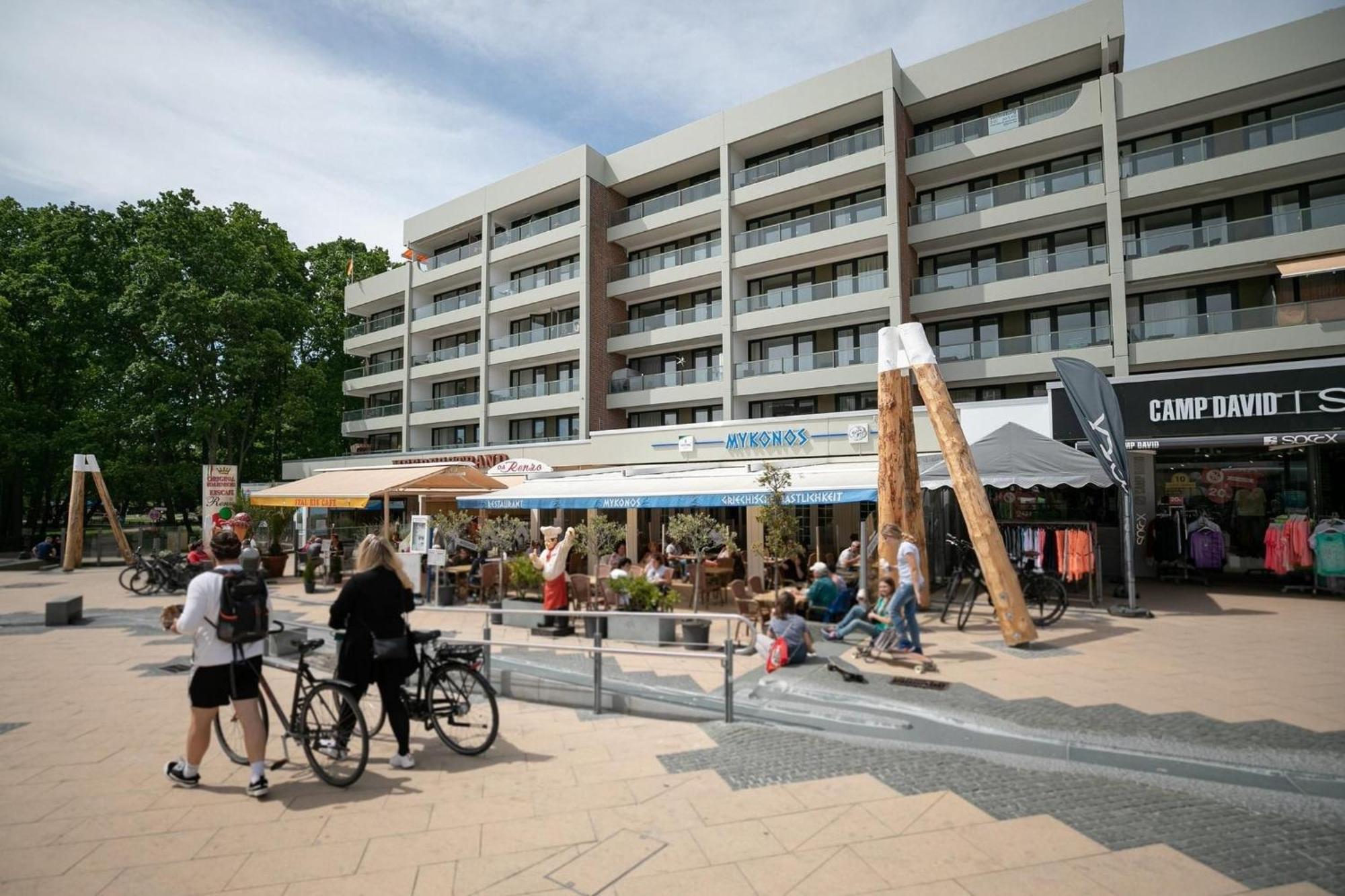 Haus Meeresstrand Buddelschiff Scharbeutz Bagian luar foto