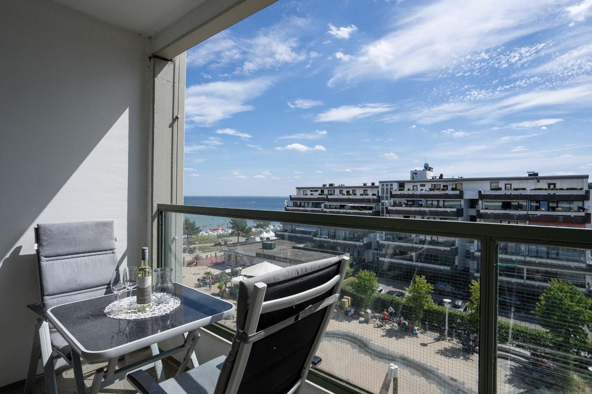 Haus Meeresstrand Buddelschiff Scharbeutz Bagian luar foto