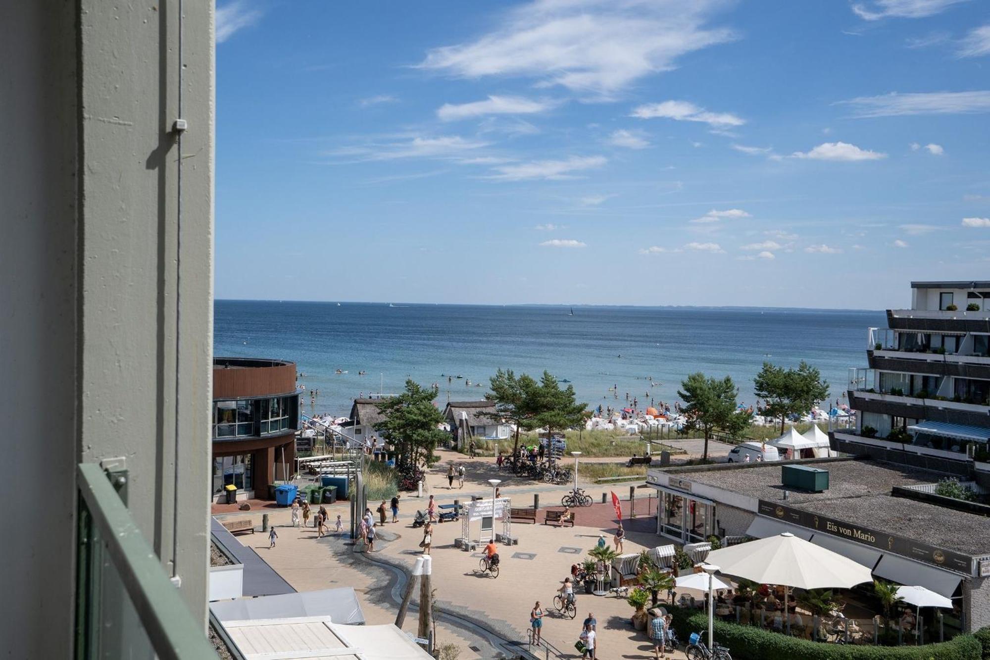 Haus Meeresstrand Buddelschiff Scharbeutz Bagian luar foto