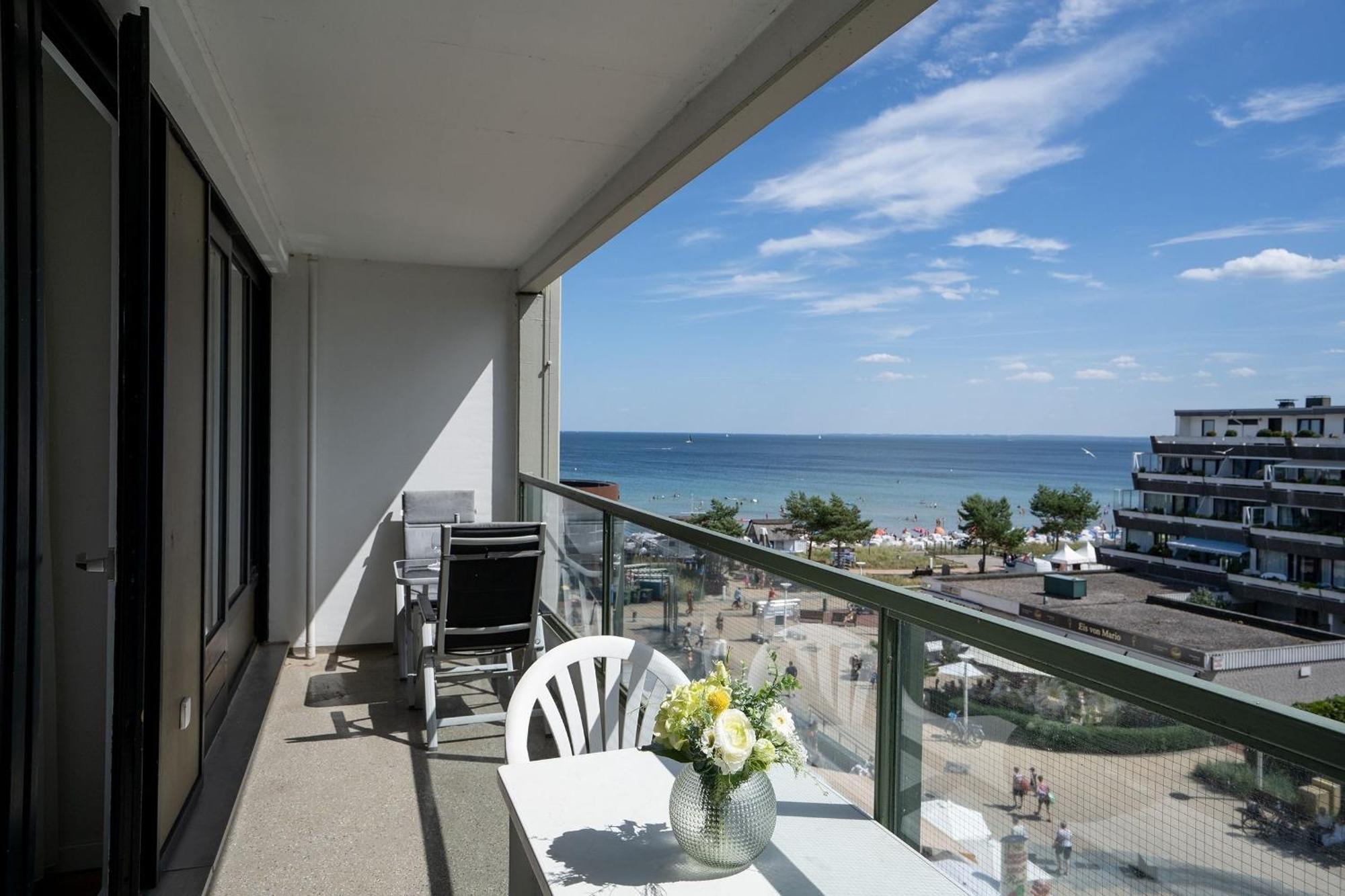 Haus Meeresstrand Buddelschiff Scharbeutz Bagian luar foto